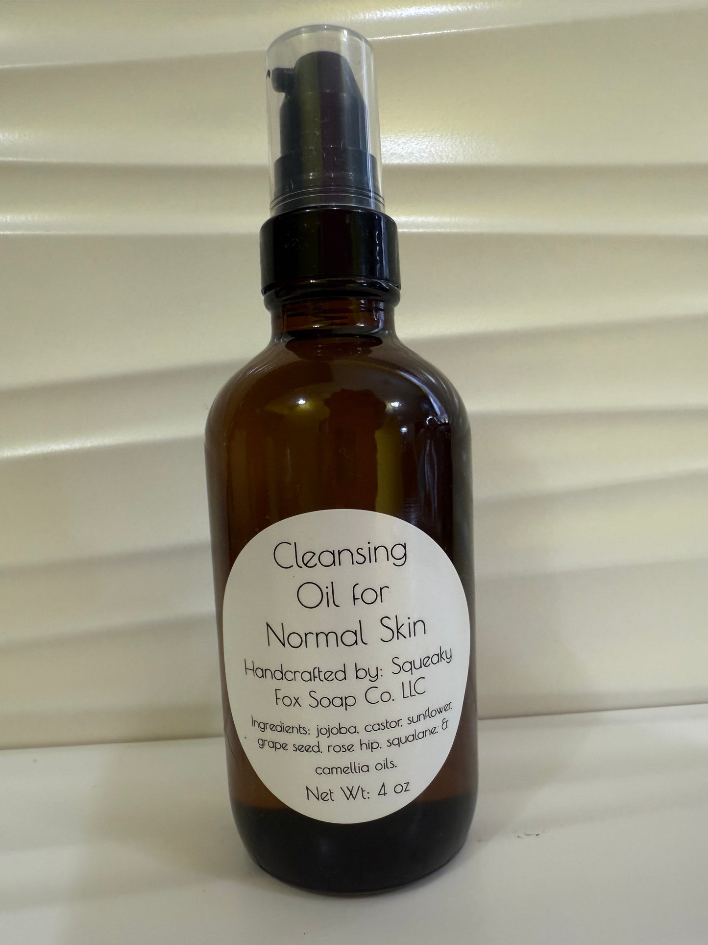 Facial Cleansing Oil for Normal Skin