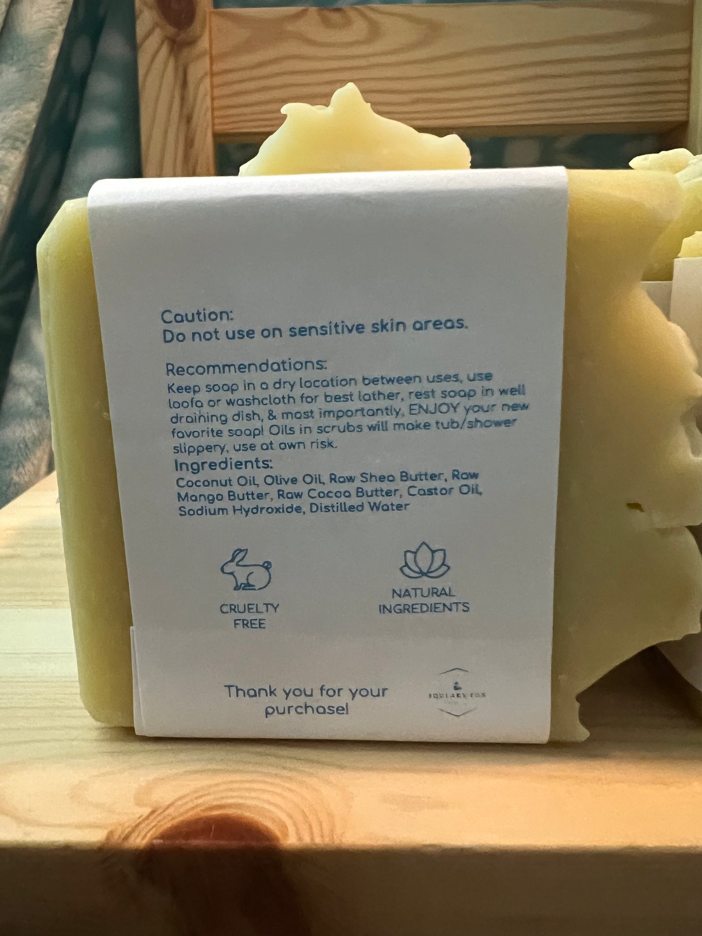 Sensitive Triple Butter