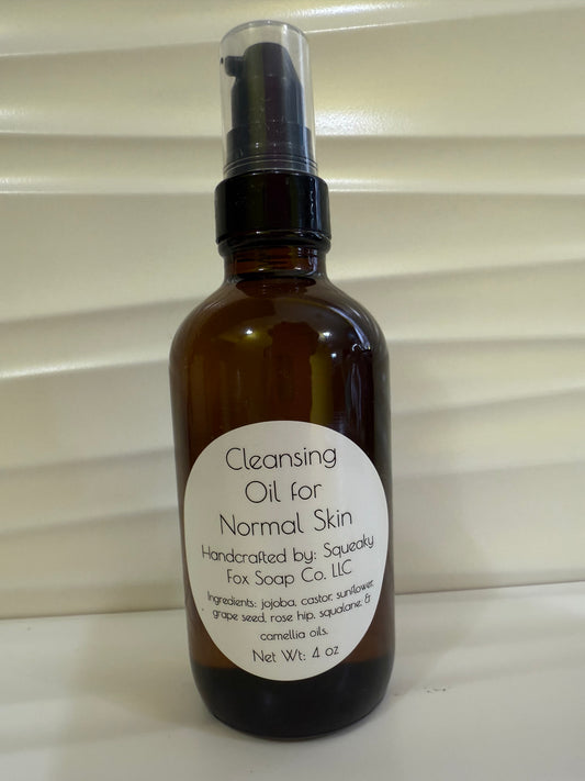 Facial Cleansing Oil for Normal Skin