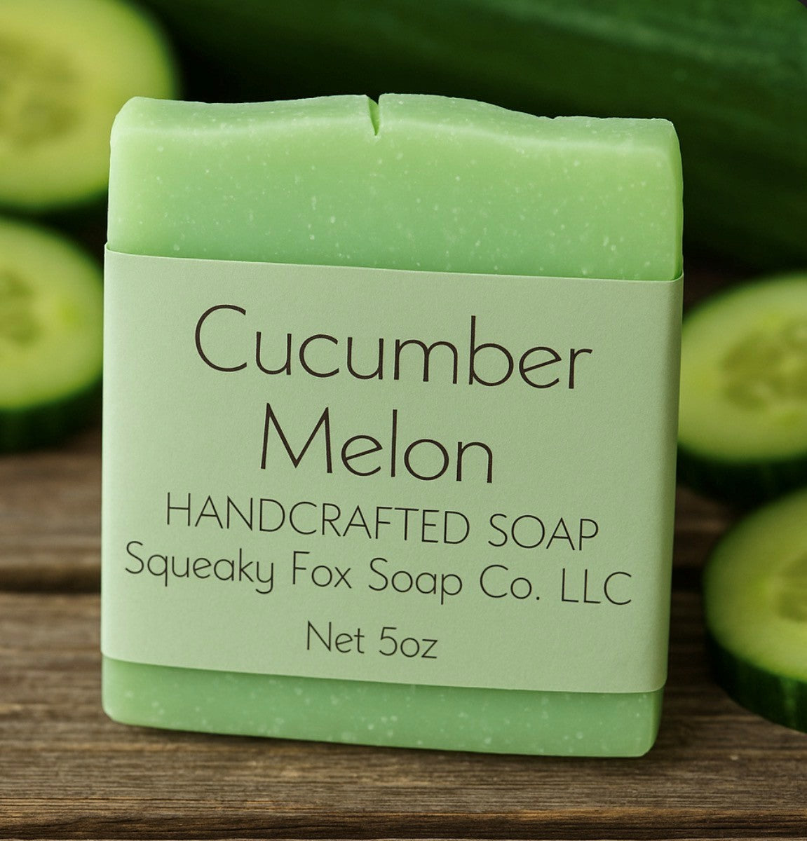 Cucumber Melon Triple Butter