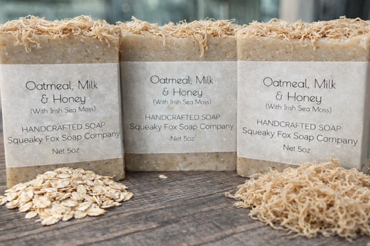 Oatmeal, Milk & Honey w/ Irish Sea Moss